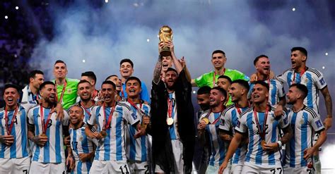 equipo de argentina para el mundial 2022